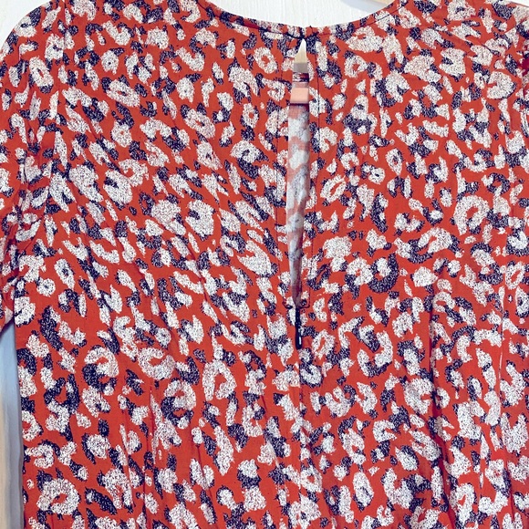 H&M Animal Print Romper Jumpsuit - Picture 4 of 5